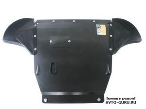 Защита картера и днища шериф